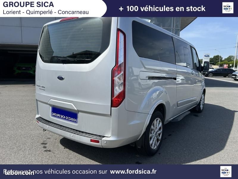 Ford Tourneo Custom 320 L1H1 2.0 EcoBlue 130ch Titanium BVA 7cv (image 3)