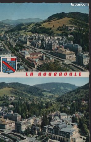 CPA La BOURBOULE Souvenir de La BOURBOULE (720913