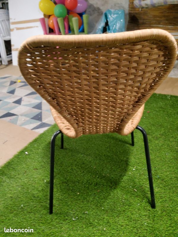 Chaise paille (image 3)