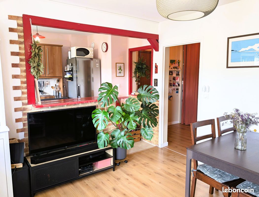 Appartement 3 pièces 64 m² · à Rouen · 64 m² · 175 000 €