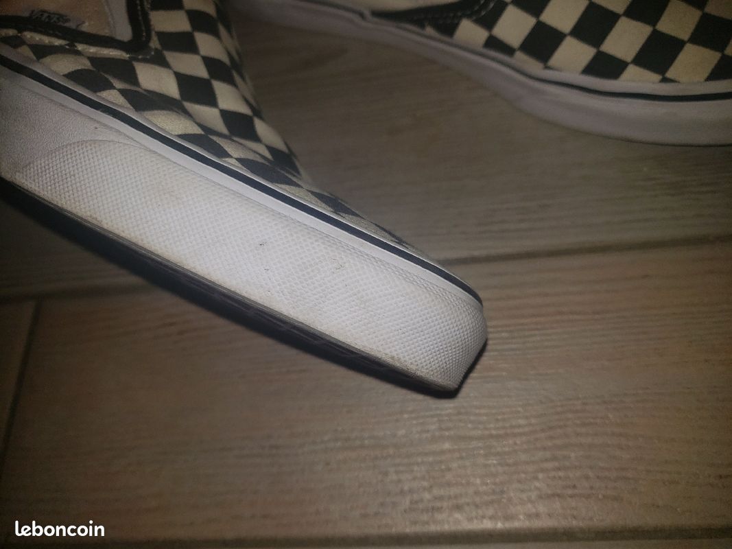 Vans slip on sneakers (image 6)