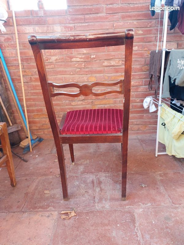 Chaise ancienne (image 2)
