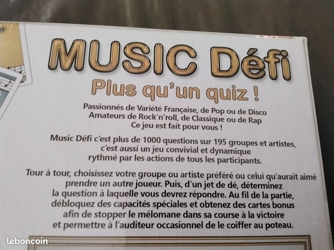 Jeu de variété francaise (image 3)