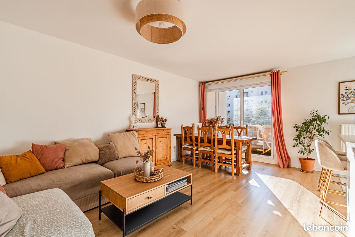 Appartement 3 pièces 66 m² · à Lyon · 66 m² · 324 000 €