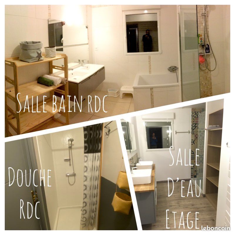 Grand Gite, Grange 300m2, 15 personnes, 6 chambres, 5 min de la Roche sur Yon (image 8)