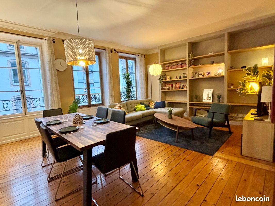 Appartement 3 pièces 79 m² · à Strasbourg · 79 m² · 1 390 €