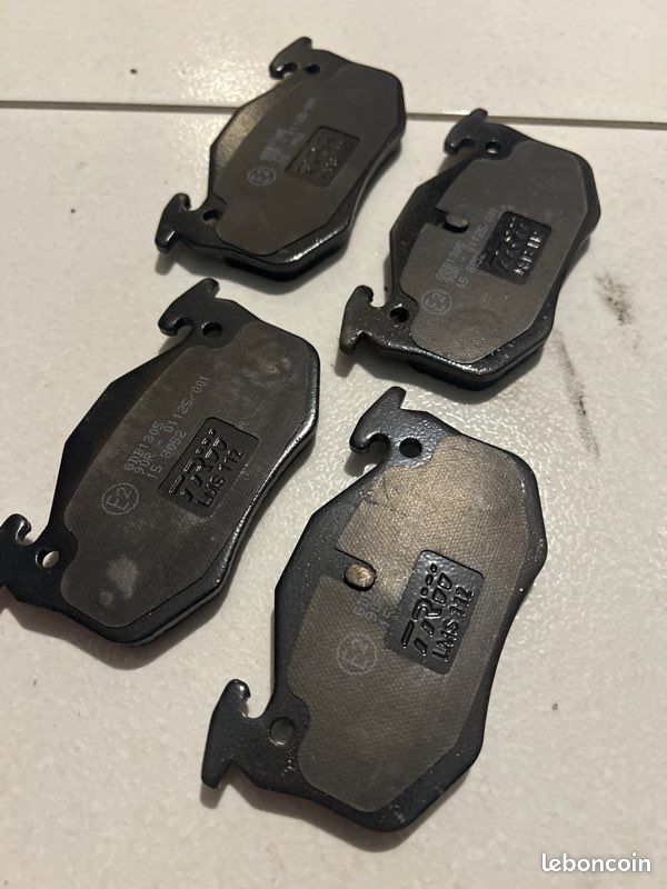 Plaquettes arrières TRW GDB1305 (image 3)