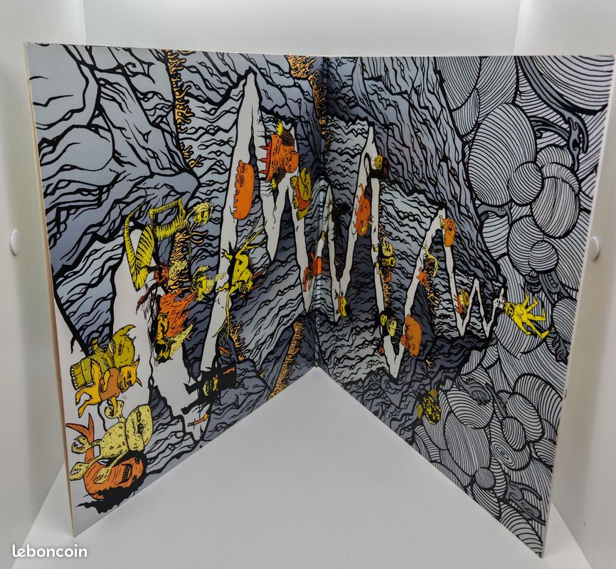 Vinyle: Torche - Meanderthal (2008) (image 2)