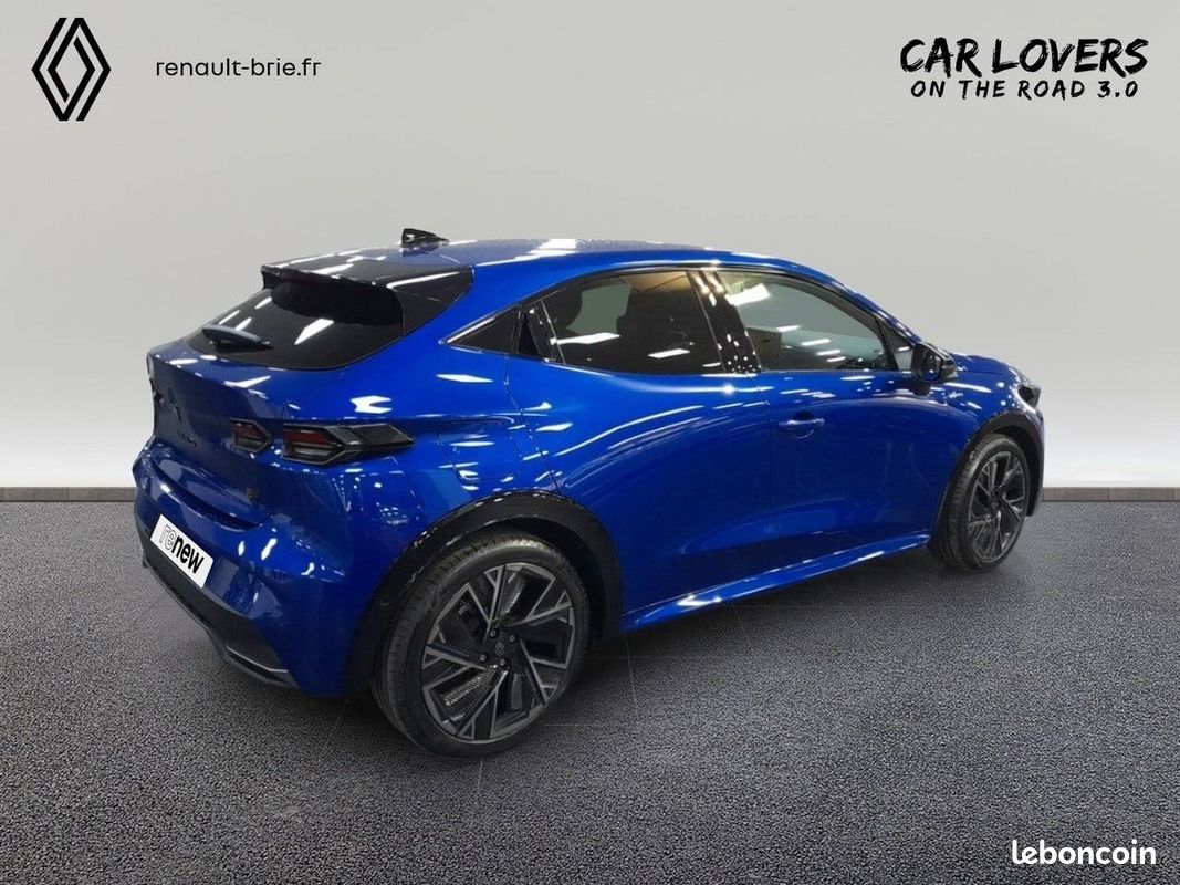 RENAULT Clio E-Tech full hybrid 160 ch esprit Alpine (image 7)