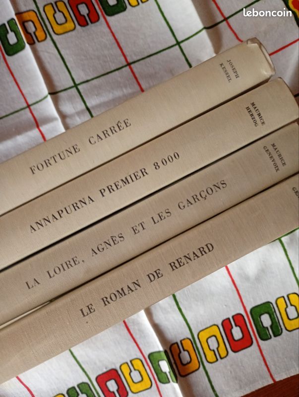 4 livres cercle du bibliophile (image 1)
