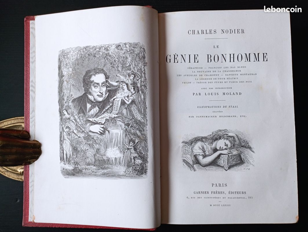 113 - Le génie bonhomme de Charles Nodier (image 2)