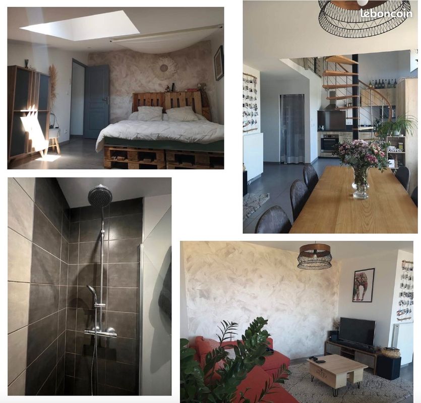 Appartement 3 pièces 97 m² · à Saint-Just-Saint-Rambert · 97 m² · 750 €