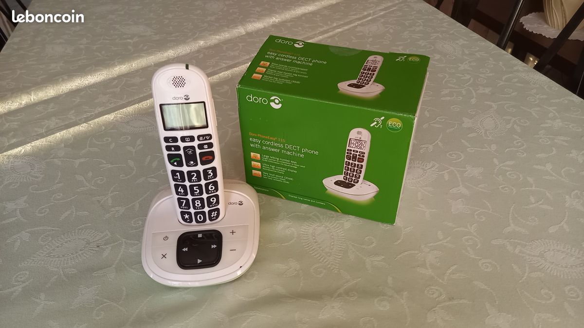 Téléphone répondeur senior Doro (image 1)