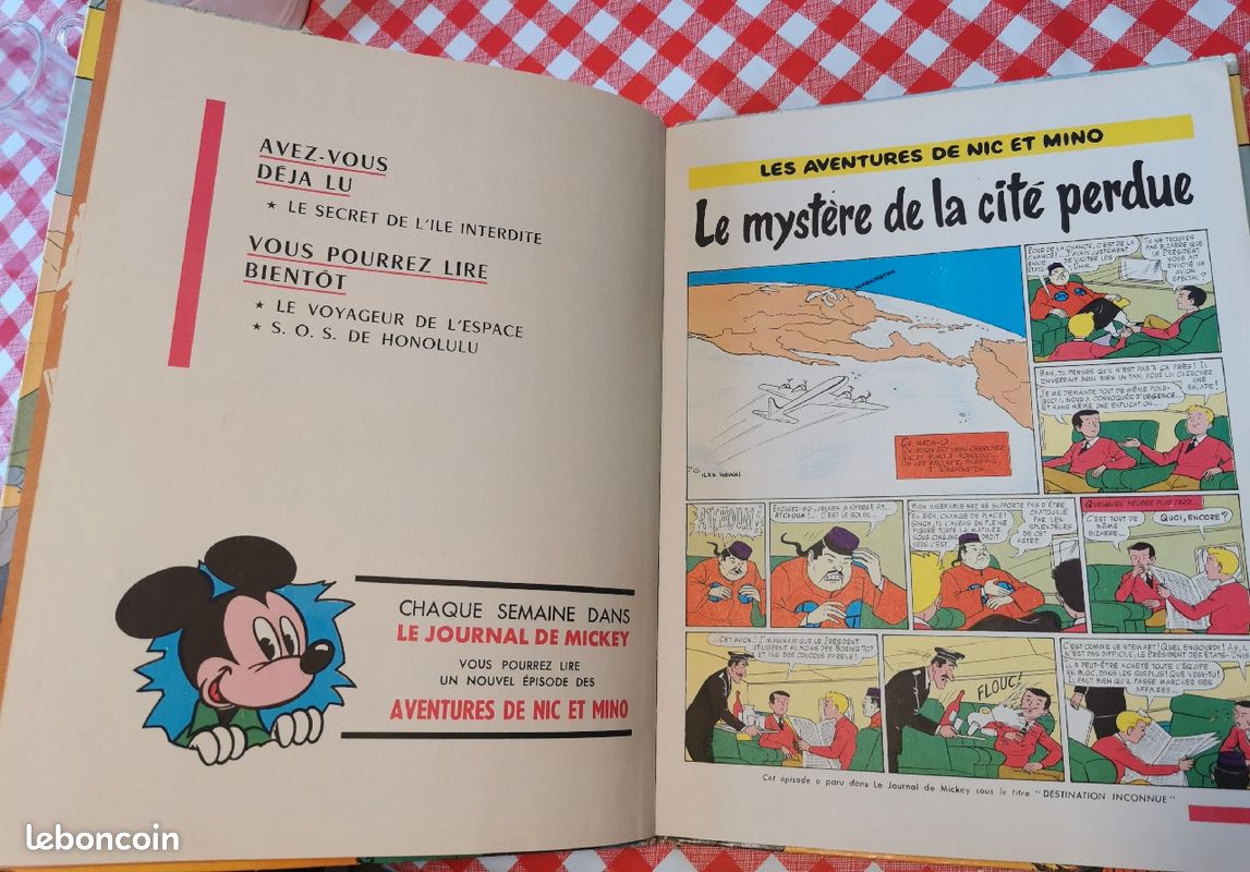 Nic et mino le mystère de la cité perdue EO (image 5)