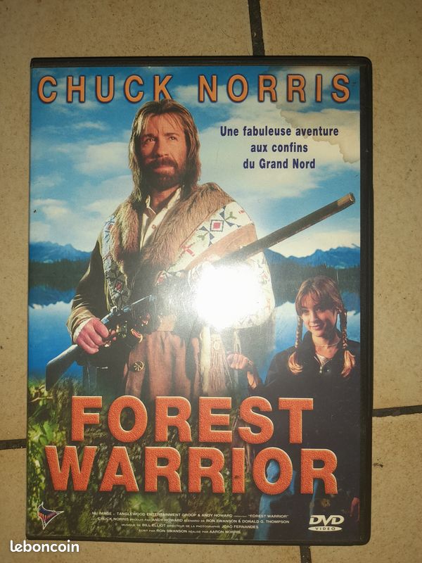 DVD forest warrior (image 1)