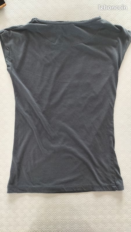Tee-shirt shirt Paris New York taille S (image 4)