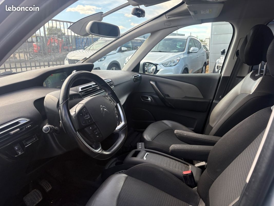 Citroën C4 Picasso GRAND C4 PICASSO 2.0HDI 150CH PACK EXCLUSIVE EAT6 7 PLACES (image 20)