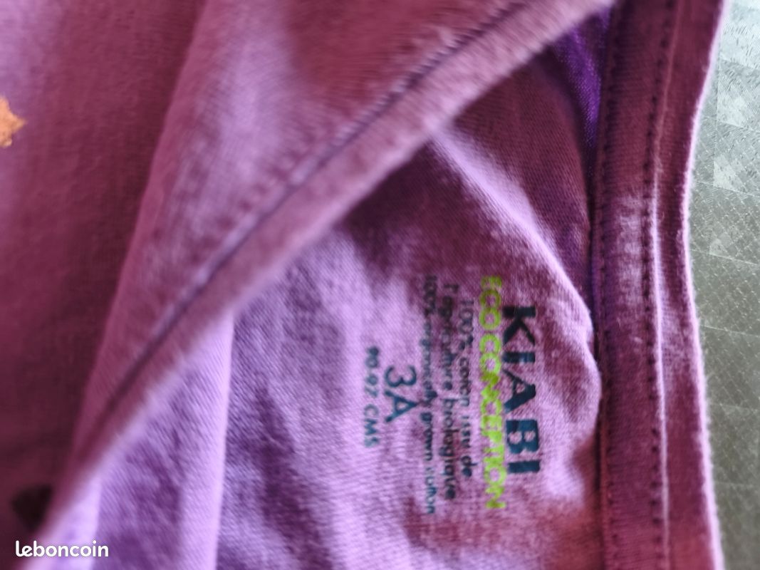 Lot de 4 t-shirts 3 ans (image 8)