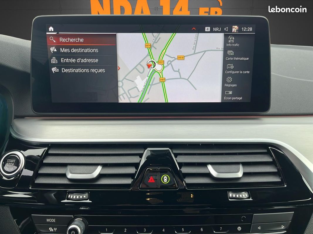 BMW SERIE 5 TOURING Touring 520d 190 ch BVA8 G31 Business Design (image 16)