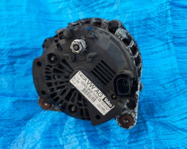 Alternateur VALEO Pour Audi A4 B5 1.8 - 125CV, Parfait état, 20A, Occasion Testé