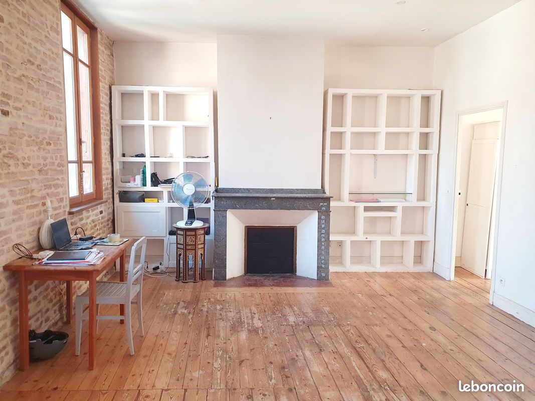 Appartement 2 pièces 55 m² · à Toulouse · 55 m² · 1 000 €