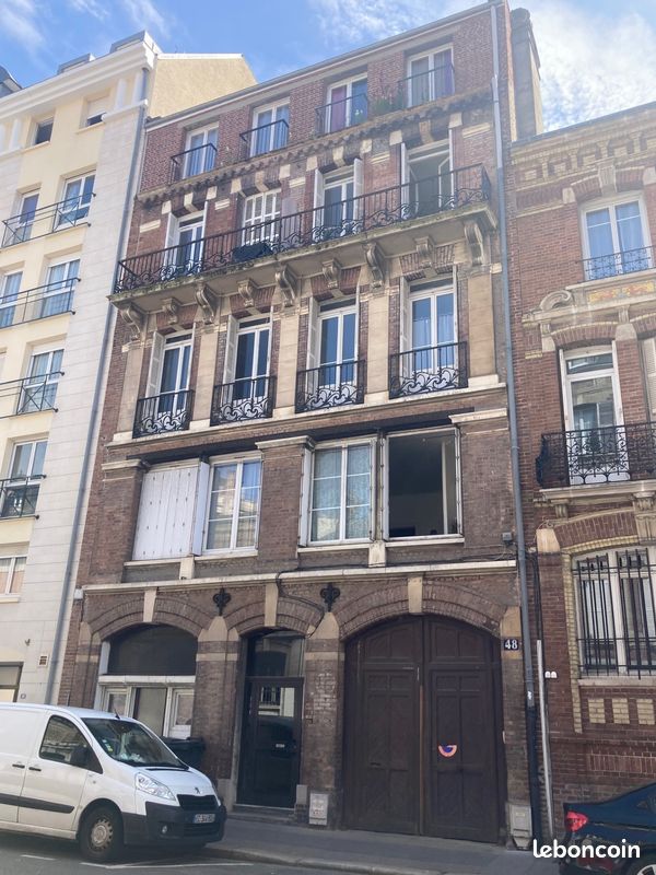 Appartement 1 pièce 22 m² · à Le Havre · 22 m² · 66 000 €