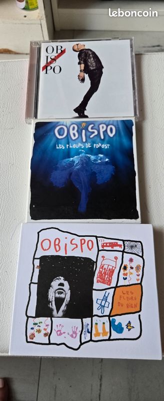 3 cd pascal obispo (image 1)