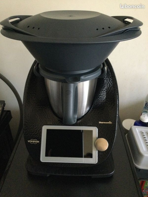 TM6 Thermomix noir scintillant (édition limité) (image 2)