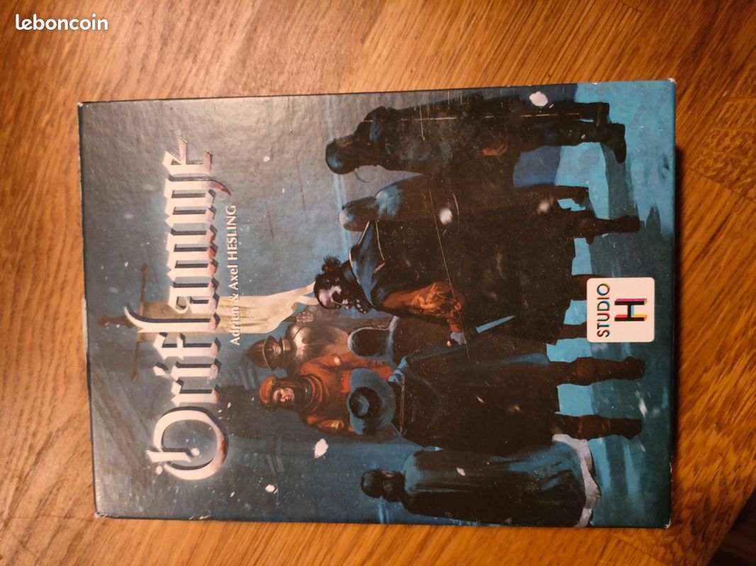 Jeu oriflamme (image 1)