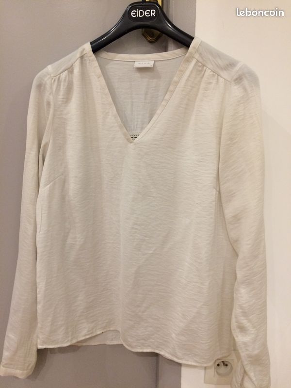 Chemise VILA écru TM (image 1)