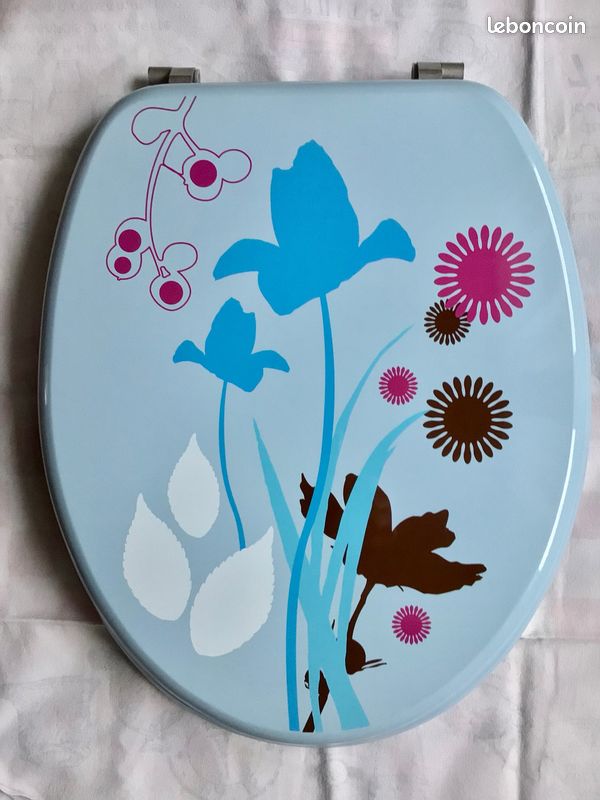 Magasin Gifi Stickers Abattant Wc Gifi Cuvette Clearance Cuvette