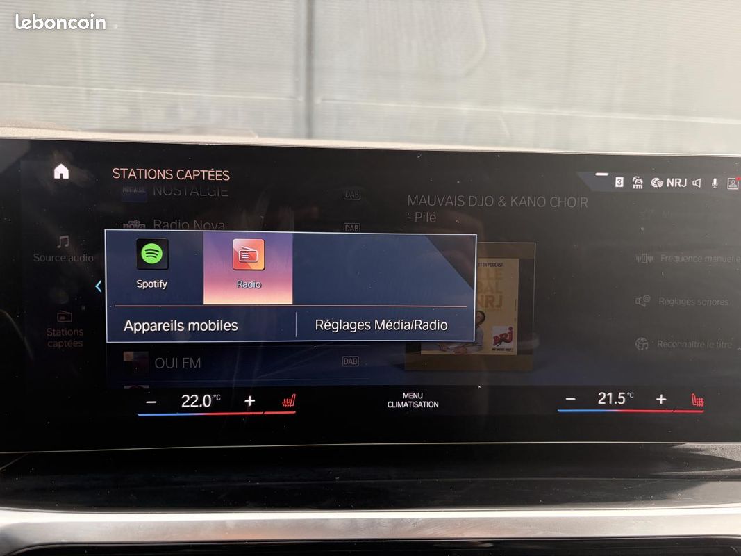 BMW SERIE 3 318i Touring - BVA TOURING G21 LCI Business Design PHASE 2 + francaise (image 32)