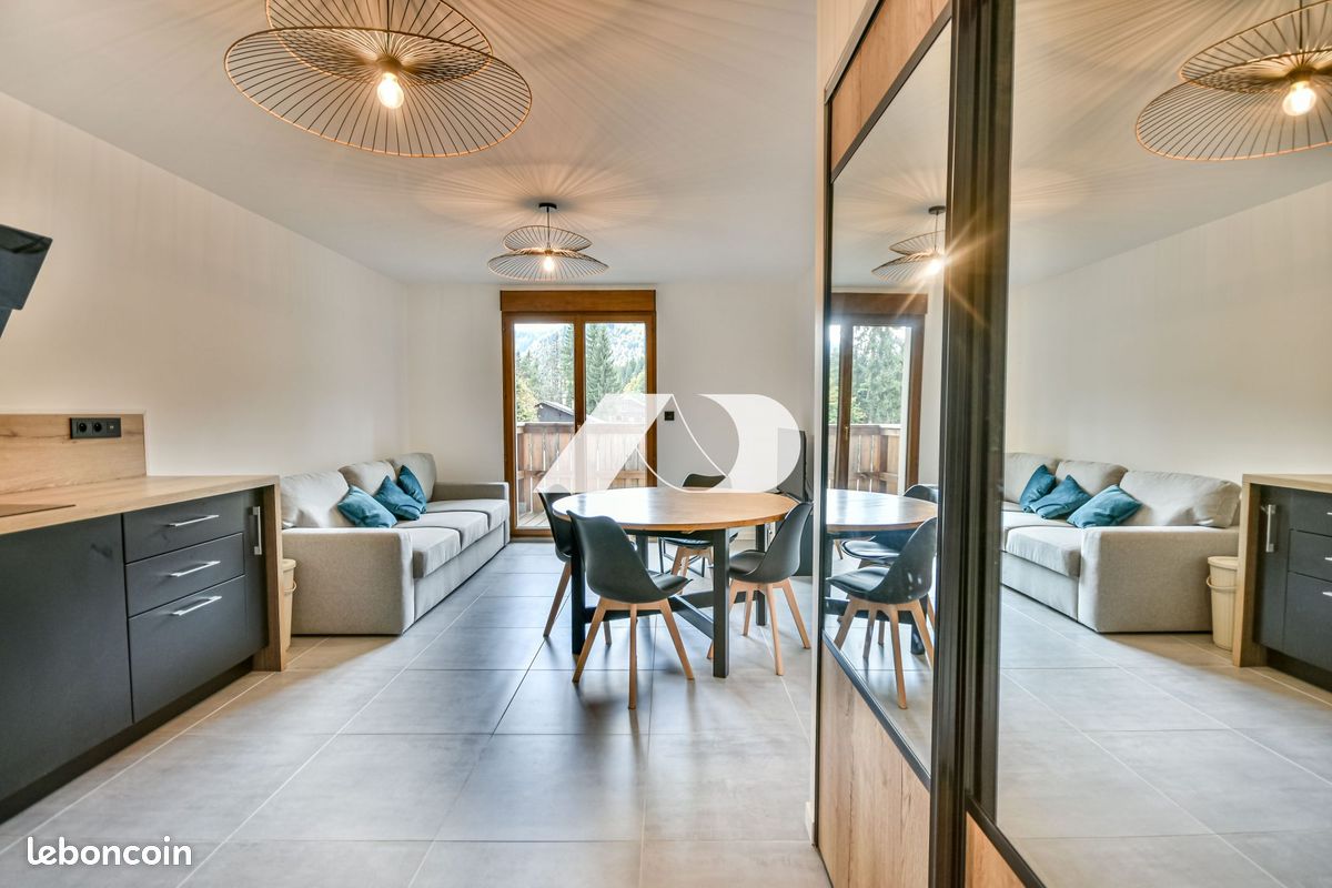 Appartement 2 pièces 40 m² · à Les Gets · 40 m² · 280 000 €