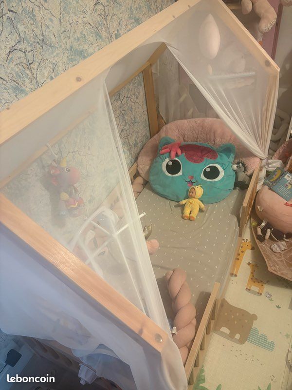 Lit cabane 77X 147 enfant Maison du monde (image 6)