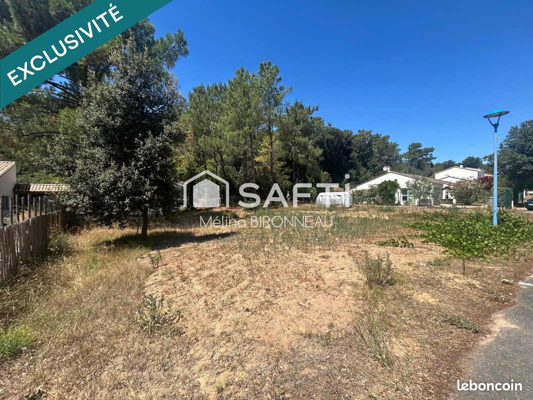 Terrain 723 m² LONGEVILLE-SUR-MER (image 1)