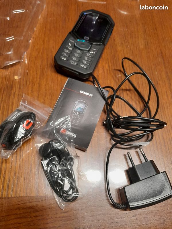 Téléphone portable de chantier (image 4)