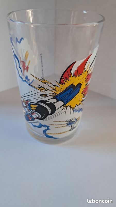 Verre goldorak 1 (image 1)