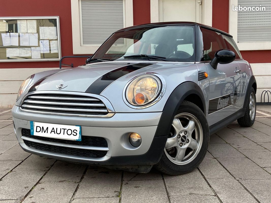 Mini cooper r56 1.6 d (image 1)