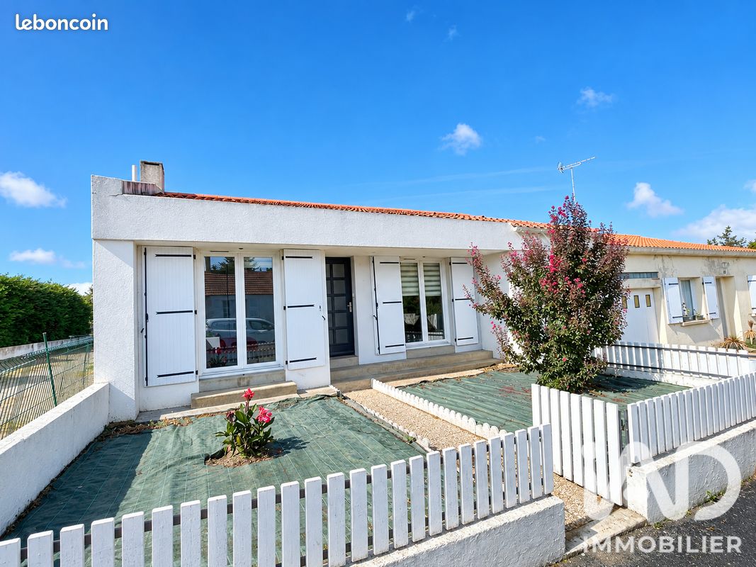 Maison 3 pièces 63 m² · à Landevieille · 63 m² · 179 900 €