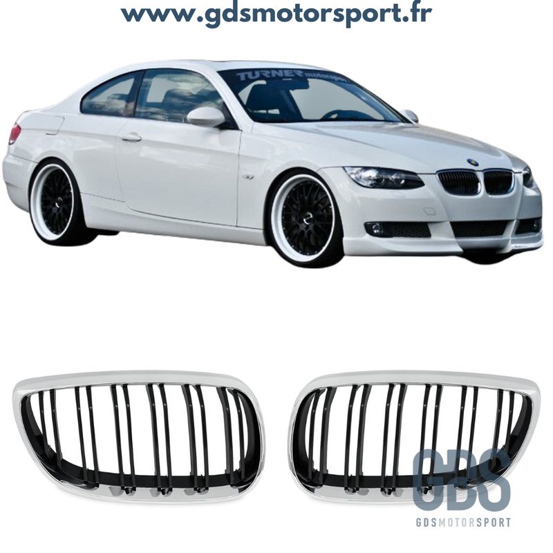Grilles de calandre BMW M performance à double bâton pour BMW Série 4 M4