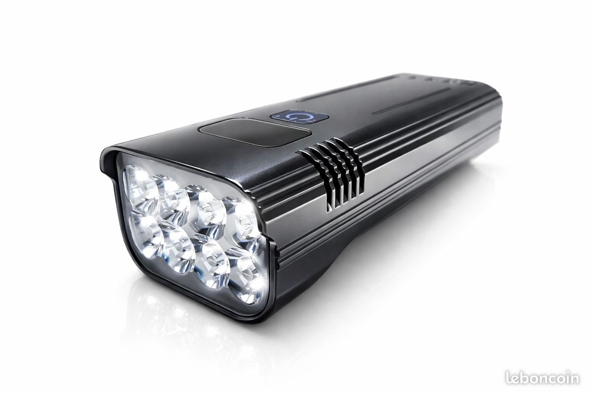 Torche Électrique Led | Torche Électrique Super Lumineuse Avec 4 Modes