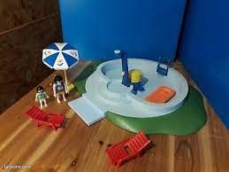 Piscine Playmobil 3205 (image 1)