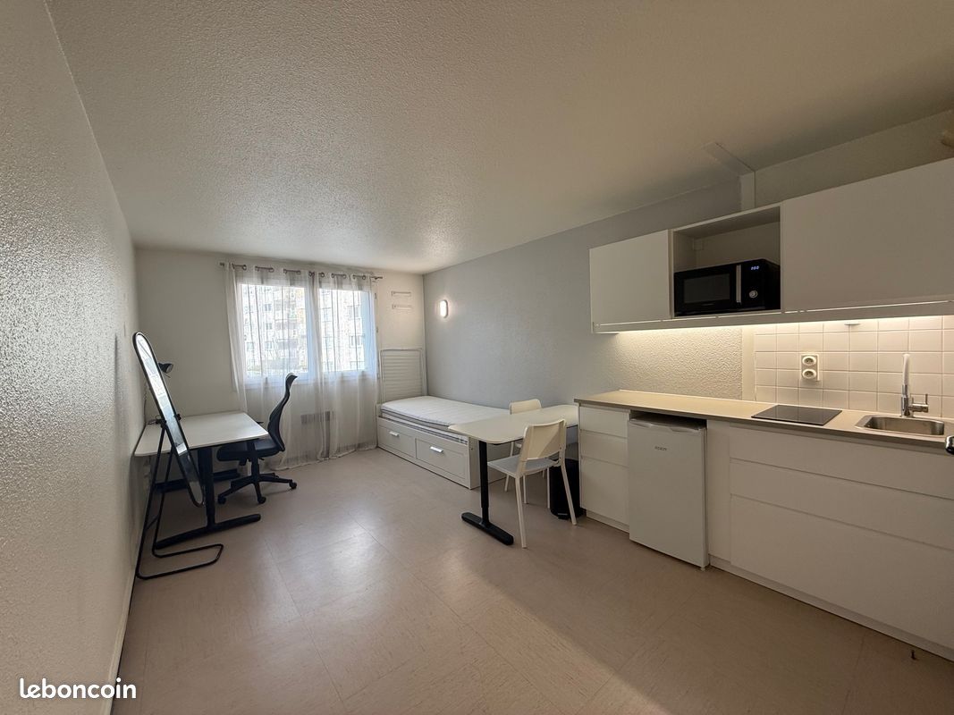 Appartement 1 pièce 21 m² · à Villeurbanne · 21 m² · 610 €
