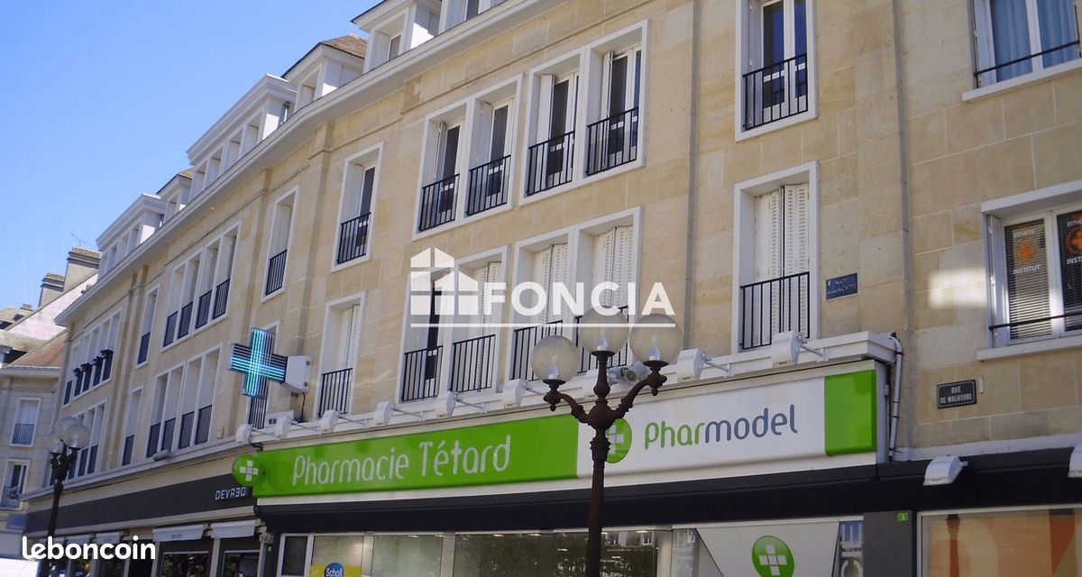 Appartement 2 pièces 49 m² · à Beauvais · 49 m² · 633 €/mois