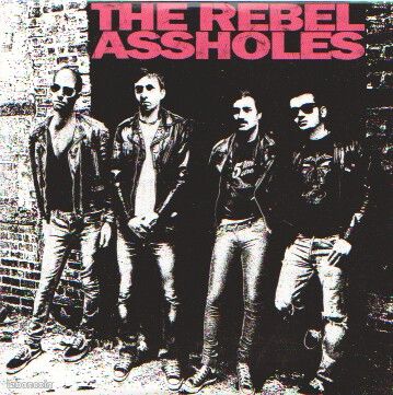 The REBEL ASSHOLES - DUMBELL - Split CD (image 1)