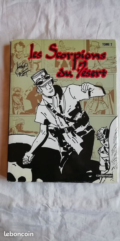 Hugo Pratt les scorpions du désert. Casterman (image 1)