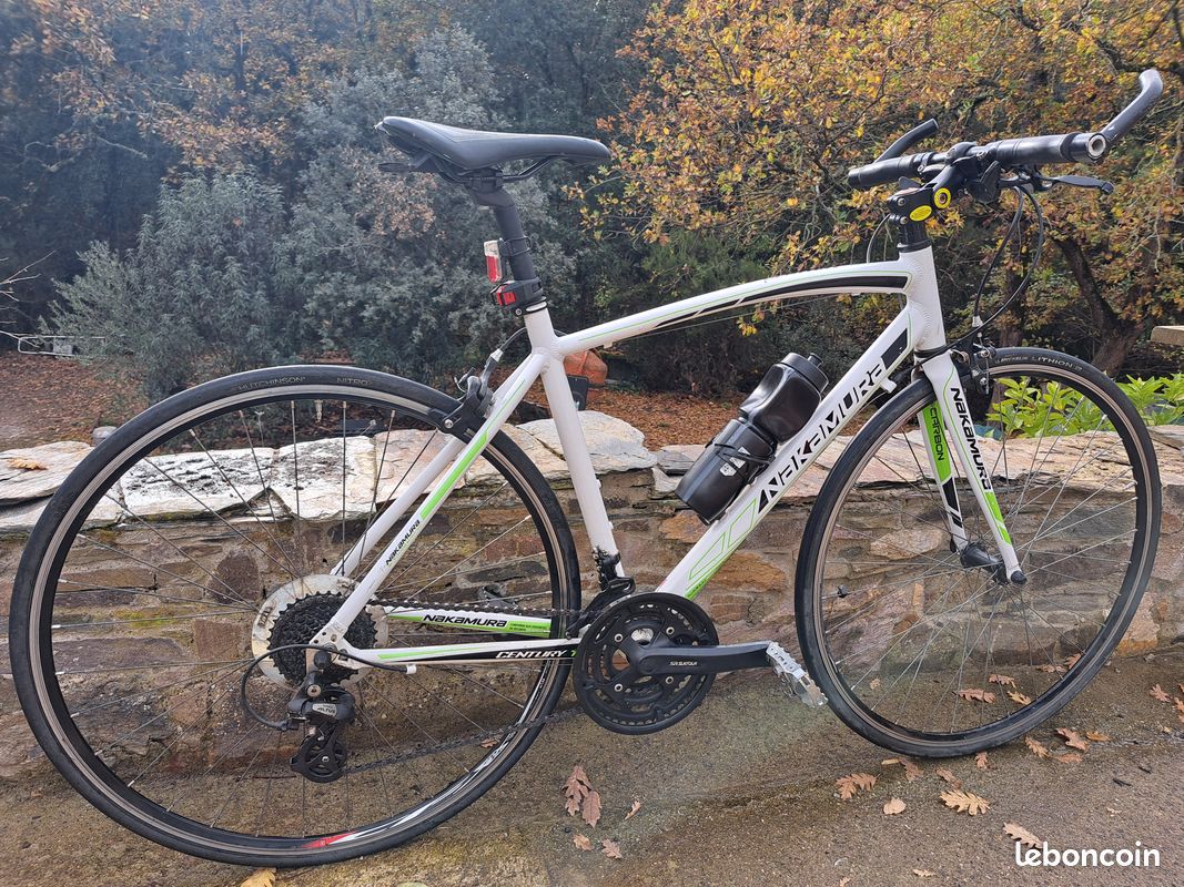 Velo Nakamura Century 200 Bicycle VÃ©lo Course Nakamura Century