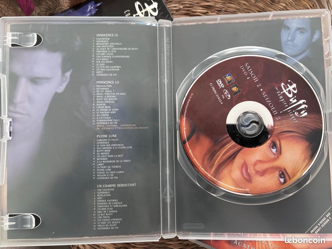 Coffret dvd buffy contre les vampires saison 2 partie 2 (image 4)