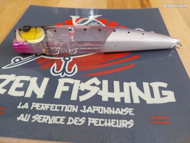 Leurre Shimano OP-118R Bubble Dip 180F Popper Flottant - Coloris 004 - Neuf
