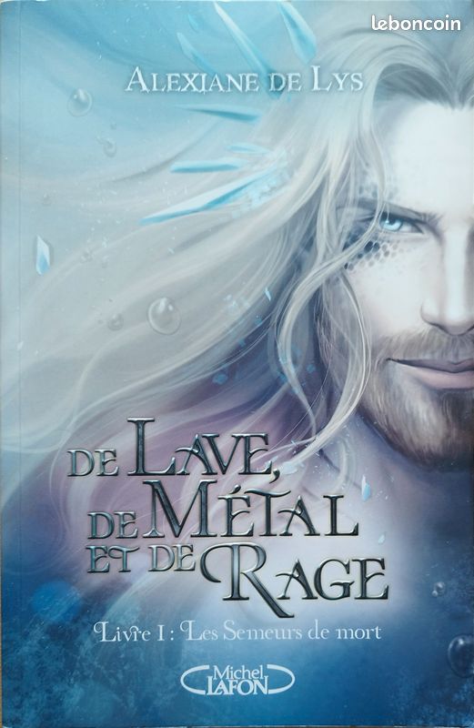 Lot n°8 collection, série « De lave, de métal et de rage », Alexiane de Lys (image 1)